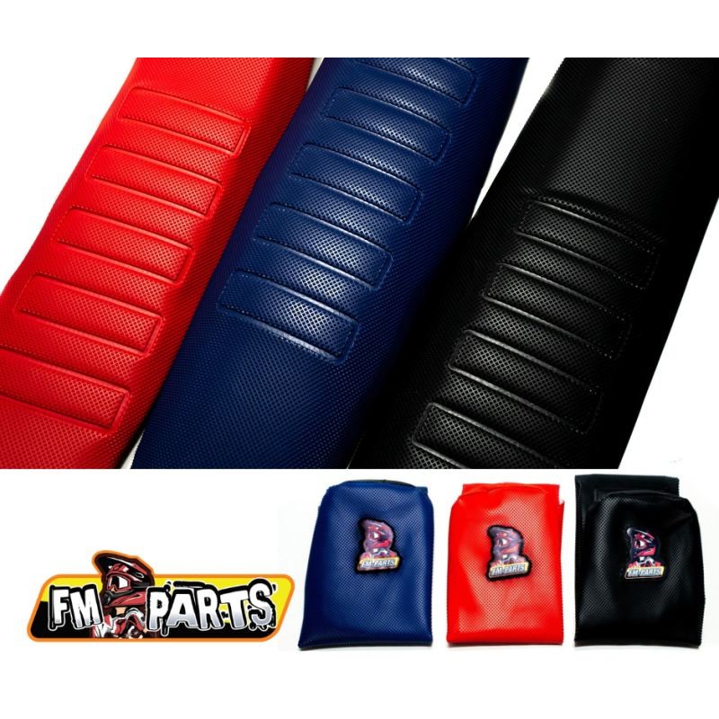 FM-PARTS NOWOŚĆ POKROWIEC/POSZYCIE SIEDZENIA ASS GUARDIAN HUSQVARNA TE/FE `20-21 KOLOR CZARNY